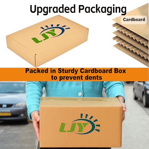 LJY 32 Clear Square Plastic Boxes, 4 Sizes for Hardware - color: Transparent, size: Mixed Sizes (2.1-3.3 inch)