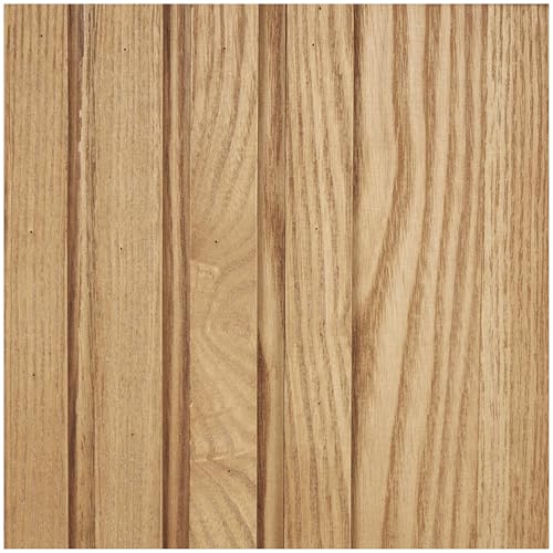 Deco 79 Wooden Geometric Handmade Carved Two-Toned Wall Decor, Set of 2 12" W, 32" H, Brown - size: 11.9"L x 1.8"W