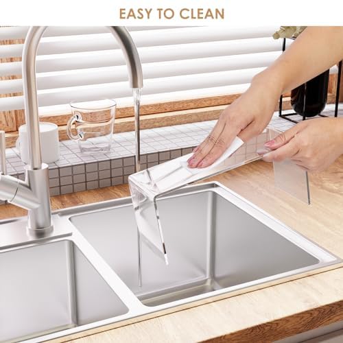 Anglelife Large Acrylic Risers for Display, 2 Set 10Pcs Acrylic Stands