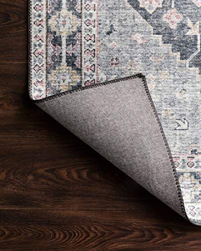 Loloi Skye Charcoal/Multi 2'-3" x 3'-9" Accent Rug - color: Charcoal / Multi, size: 2'3" x 3'9" (Rectangular)
