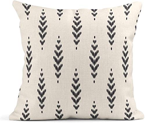 ArtSocket Linen Throw Pillow Covers Set of 4, 20 x 20 Inch, Boho Tribal - size: 20" x 20" (Pack of 4)