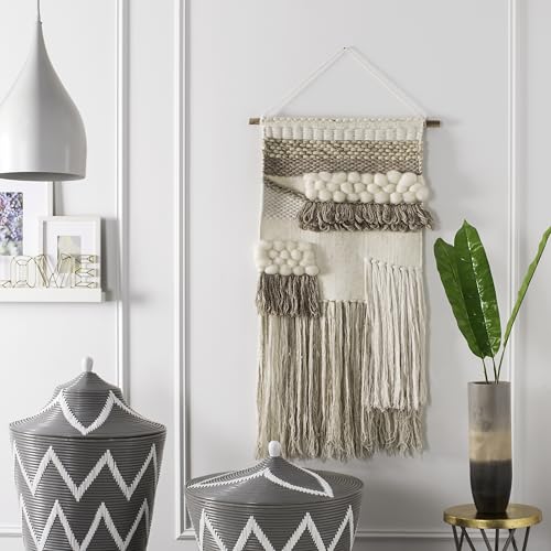 Safavieh Home Collection Sedona Cream Woven Wall Art