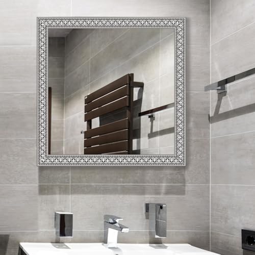 Vintage Scroll Wallpaper Border Peel and Stick Black White Decorative Trim - color: Black/Pure White, size: 3.9" x 196.8"