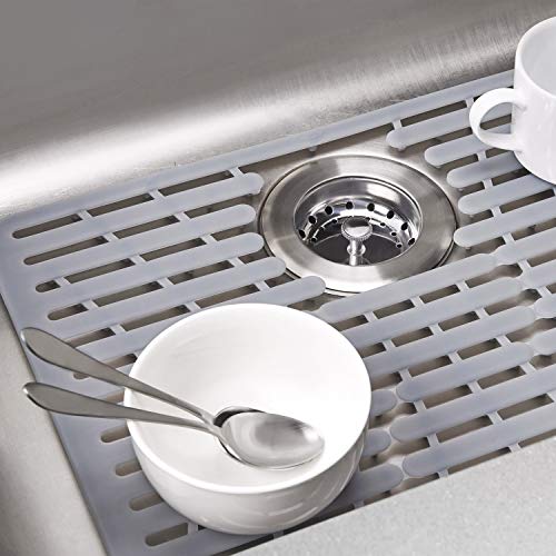 OXO Good Grips Silicone Sink Mat - Small, 12.75" x 11.25" - size: SMALL SQUARE
