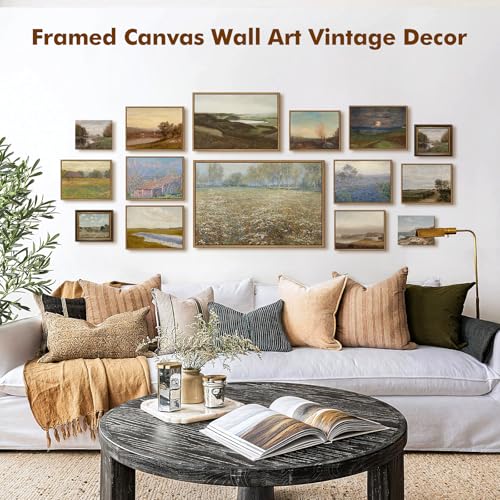 The Girl with a Pearl Earring Canvas Print Wall Art for Bookshelves, Foyer - color: Girl with a Pearl Earring, size: 12"L x 10"W