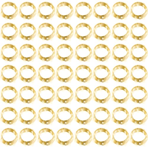 Hortsun 100 Pack Battery Operated Fairy Lights 7 ft 20 LED, Warm White - color: Warm White