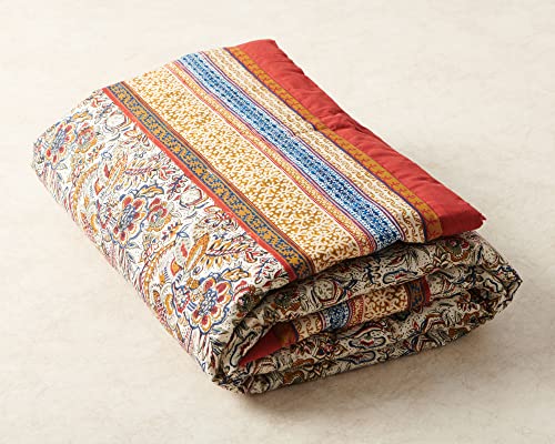 Maison d' Hermine Throw Blanket for Couch Lightweight Soft (60''X80'') - color: 006 - Jaipur, size: 60"x80"