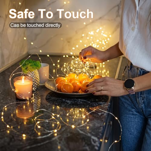 20PACK Fairy Lights Battery Operated,Mini Fairy Craft Lights