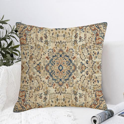 Boho Pillow Covers 18x18 Sage Green Ethnic Throw Pillows Cover - color: Grey Boho 2, size: 18" x 18" (Pack of 2)