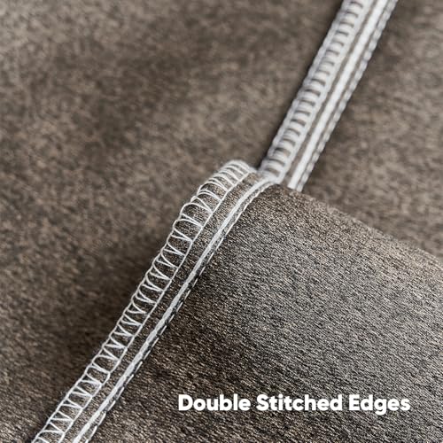 HAUSSY Set of 2 Soft Chenille Throw Pillow Covers 18x18 Inch, Natural Beige - color: Natural Beige, size: 18" x 18" (Pack of 2)