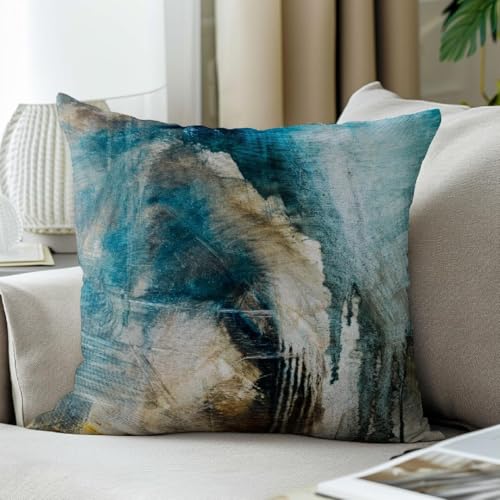 Throw Pillow Covers for Couch, 20x20 Inch, Set of 2, Taupe - color: Taupe, size: 20" x 20" (Pack of 2)
