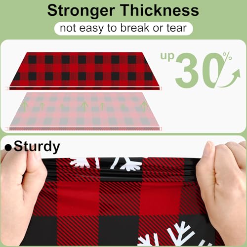 Smiry Disposable Rectangle Plastic 54 x 108 Inch Table Cloth 3 Pack - color: Christmas Red