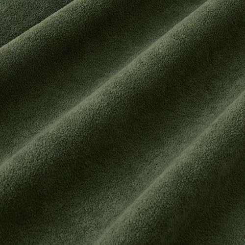 Kevin Textile Soft Waterproof Pillow Covers 16x16 Inch 2 Pack, Moss Green - color: Moss Green, size: 16" x 16" (Pack of 2)