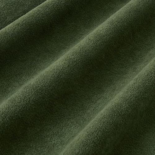 Kevin Textile Soft Waterproof Pillow Covers 22x22 Inch 2 Pack, Moss Green - color: Moss Green, size: 22" x 22" (Pack of 2)