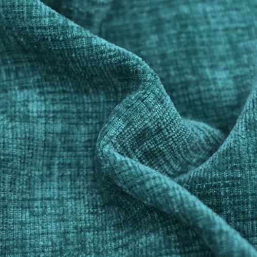 CaliTime Decorative Couch Throw Pillow Covers 16 X 16 Inches Teal - color: Teal, size: 16" x 16" (Pack of 2)