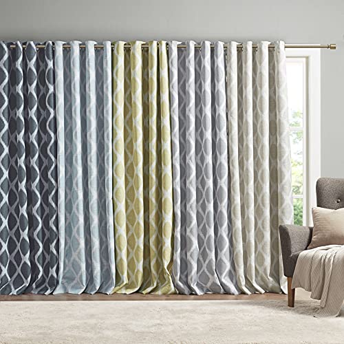 Sun Smart Blackout Window Curtains, Thermal Insulated 1 Panel 50x95 Taupe - color: Taupe, size: 50"W x 95"L (Pack of 1)