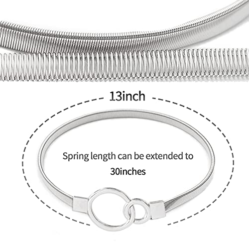 6Pack Aluminum Alloy Spring Design Curtain Holdbacks - Leaf Carving Design Ties for Drapes - Modern Style - Silver Ring - color: Sliver Ring