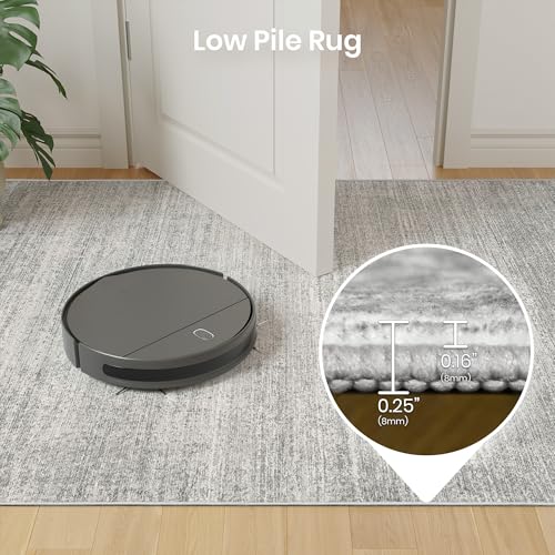 Valenrug 2x5 Rug Runners for Hallways, Washable Runner Rug Non Slip, Grey - color: 01-grey, size: 2' x 5' (Runner)