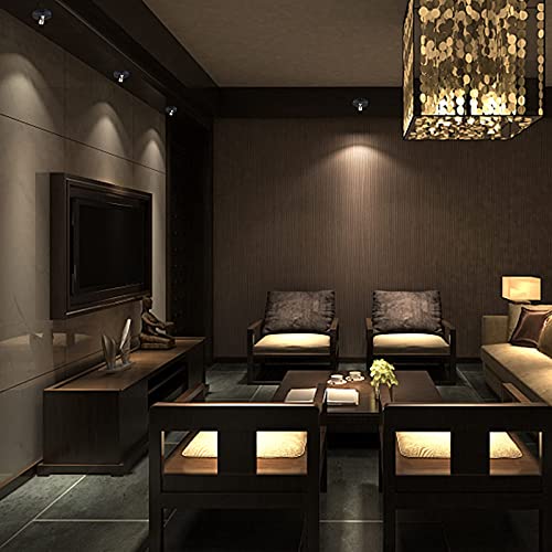 Spotlight Battery Operated, Wireless LED Puck Light - color: Black Gold