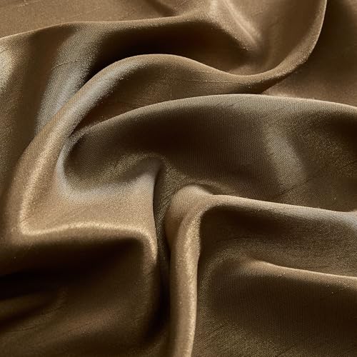All Seasons Waterfall Window Valance, Antique Gold - 52"W x 36"L - color: Antique Gold