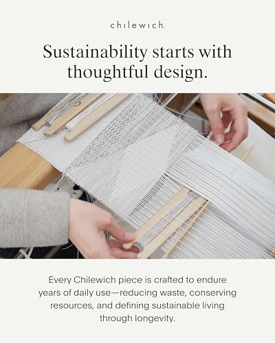 Chilewich Mini Basketweave Placemats, Woven Rectangle Placemats Set of 4 - color: Ivy, size: 14"x19"