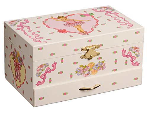 San Francisco Music Box Ballerina Musical Jewelry Box