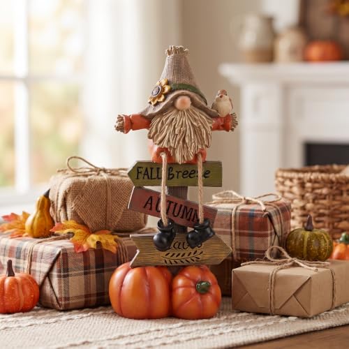 Fall Gnome Decorations for Home Thanksgiving Table Decor for Autumn Harvest