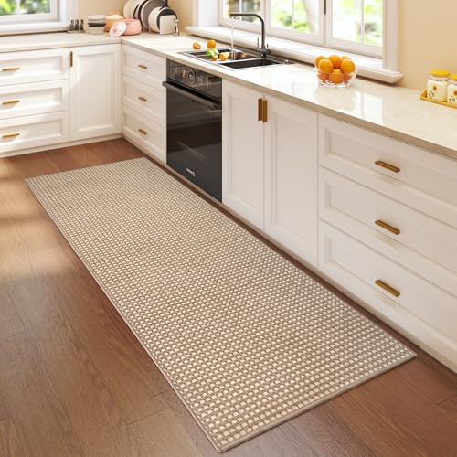 YDKGL Hallway Runner Rug Woven Washable Long Kitchen Runner Brown 2x5 ft - color: A- Brown, size: 2' x 5'