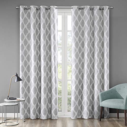 Sun Smart Blackout Window Curtains, Thermal Insulated 1 Panel 50x84 Grey - color: Grey, size: 50"W x 84"L (Pack of 1)