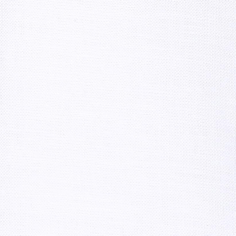Signature Linen™ by D'Moksha, White Placemats Set of 4, 14 x 19 Inch, 100% Pure Linen Table Mats, Hemstitch, Machine Washable Cloth Placemats- Fall, Weddings, Outdoor Hosting - color: White, size: Set of 4 (14 X 19 Inch)