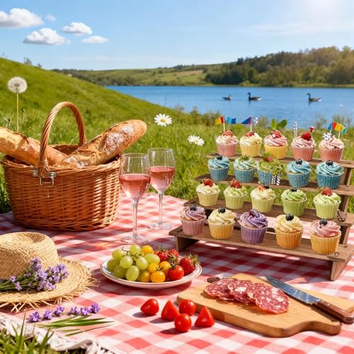 Cupcake Display Stand Dessert Stands (1, 4 Tier)