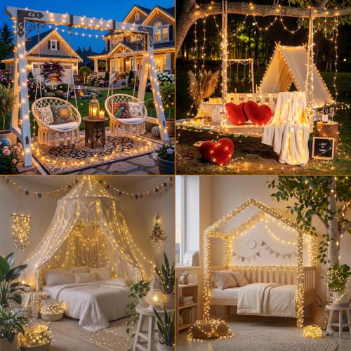 20PACK Fairy Lights Battery Operated,Mini Fairy Craft Lights
