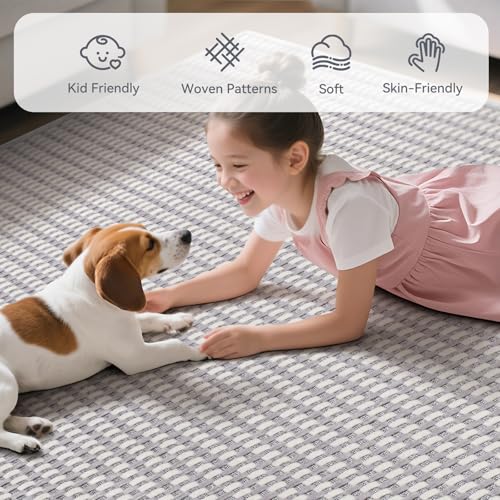 YDKGL 3x5 ft Area Rug Entryway Runner Kitchen Rugs Non Slip Washable Gray - color: A- Light Grey, size: 3' x 5'