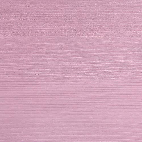 Creative Deco XL Pink Wooden Box Storage with Hinged Lid - color: Pink, size: XL | Handles