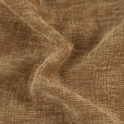 CaliTime Decorative Couch Throw Pillow Covers 16 X 16 Inches Apricot Brown - color: Apricot Brown, size: 16" x 16" (Pack of 2)