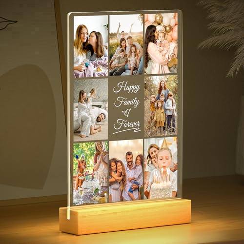 Personalized Picture Frame, Personalized Birthday Gifts for Women Men - color: Style 07