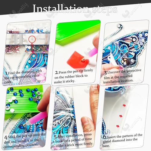Yunzlly Stand Up Diamond Art Painting Kit, Desktop Gem Painting Ornament Kit for Adults, Tabletop Acrylic Diamond Board Painting (Christmas Tree) - color: Christmas Tree