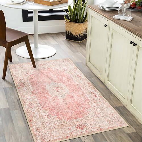Small Rugs 2x3,Pink Rug for Entryway Bathroom Entrance Doormat - color: Pink, size: 2'x3'