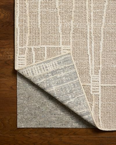 Loloi Amber Lewis Bexley Mushroom/Natural 2'-7" x 8'-0" Runner Rug - color: Mushroom / Natural, size: 2'7" x 8' (Rectangular)