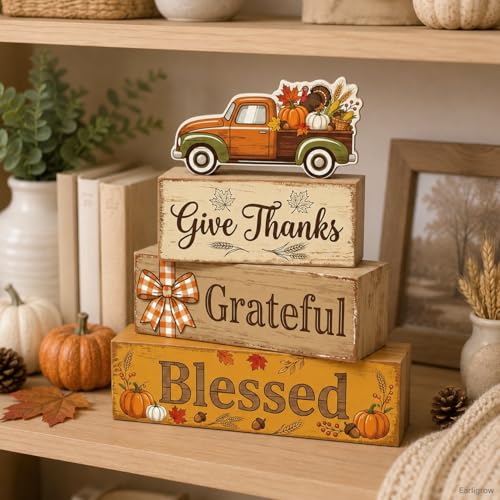Thanksgiving Decor, Truck Fall Decor, Fall Decorations for Home