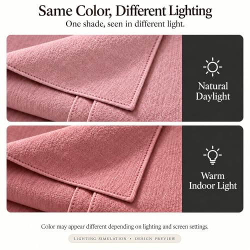 Solid Bed Runner Set,2 Pillow Covers,Dusty Rose,70.9x19.7in - color: Dusty Rose, size: Twin/Twin XL