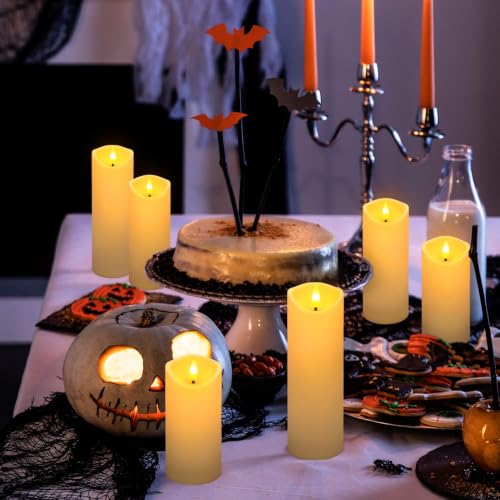 24 Pack Ivory Flameless Candles, with 4 Remote Controls - color: 24Wave Flameless Candle