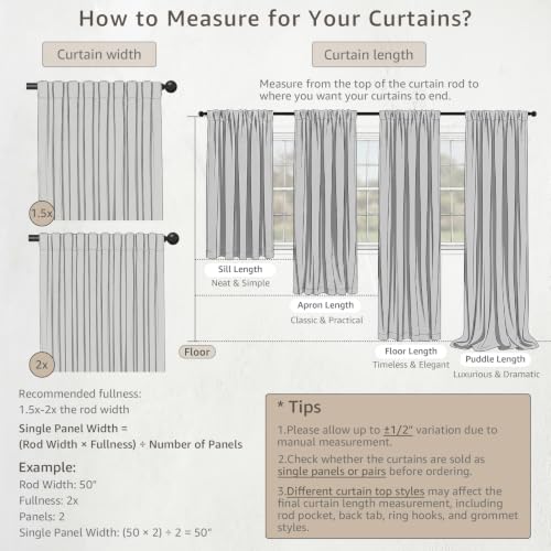 jinchan Boho Blackout Curtains 63 Inch Length Moon Phase Printed Drapes - color: Luna | Mustard Yellow, size: 52"W x 63"L (Pack of 2)