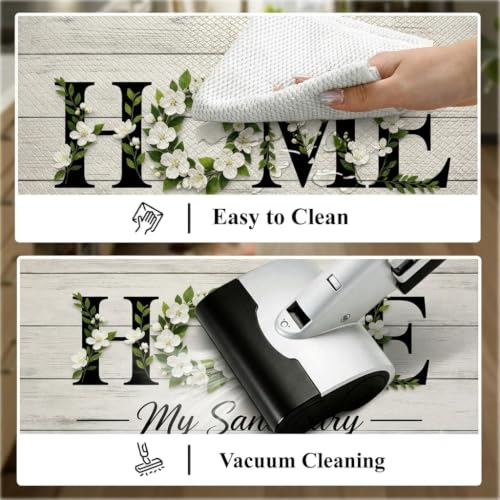 Home Wreath Kitchen Comfort Mat 36x20in Anti-Fatigue Kitchen Mats - color: Home Wreath
