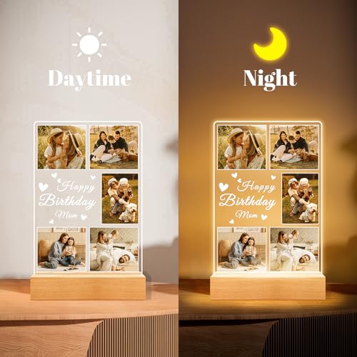Custom Picture Frames, Personalized Mom Birthday Gifts for Mom Kids Baby - color: Style 03