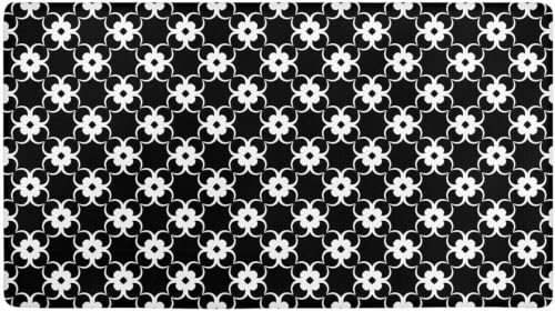 Kitchen Floor Mat 36x20in Waterproof Anti-Fatigue Kitchen Mats - color: Four Leaf Flower