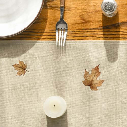 Artoid Mode 210 GSM Halloween Table Runner Home Party Decor 13x120 Inch - size: 13" x 120", Table Runner