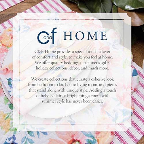 C&F Home Sweet Dreams Embroidered Pillow 5" x 7" 5" x 7" Blue