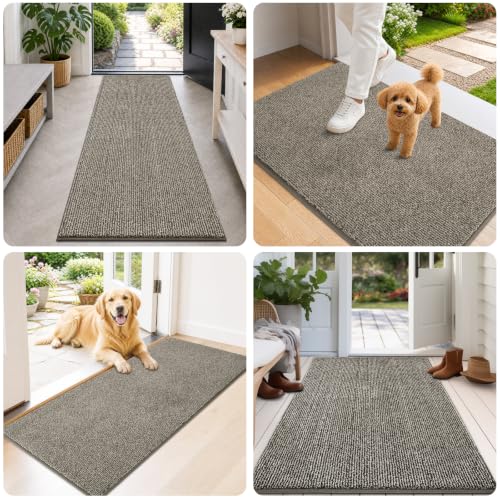 Area Rug 48" x 72", Kitchen Rug, Runner Rug (Roll Packing) - color: Beige, size: 48" X 72" (rectangular)