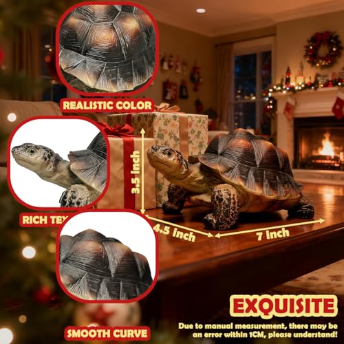 Sunthus Turtle Garden Outdoor Decor Resin Tortoise Statue